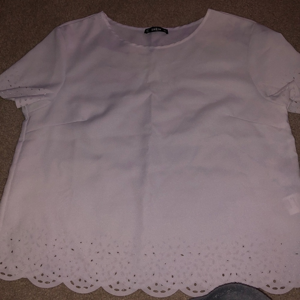 White shirt